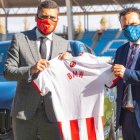 Mostafa Yilmaz y Álex Batista.