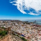 Ciudad de Almería, capital de la provincia.