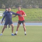 José Gomes con Chumi.