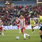 Lazo en el Almería-Zaragoza de la pasada temporada.