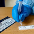 Material necesario para la realización de test de antígenos.