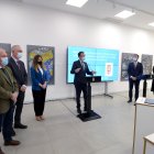 Rueda de prensa posterior al encuentro entre el alcalde de Almería y el de Murcia