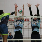 Partidos intensos en un gran año de voleibol.