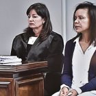 Ana Julia Quezada, durante el juicio.