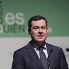 Juanma Moreno, presidente de Andalucía, en una imagen de archivo.