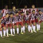 Este Almería de Guti quedaba apeado de la Copa del Rey la pasada edición.