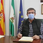 Manuel Cortés, alcalde de Adra.