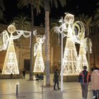 Plaza de la Catedral, en Almería capital.