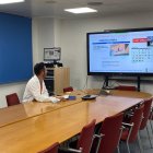 David Moreno, coordinador del programa de vacunación.