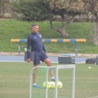 José Gomes confía en la victoria este domingo en Barcelona.