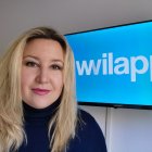 La albojense Aurora Cerdán, una de las fundadoras de Wilapp.