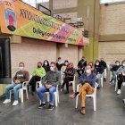 Sesión de formación a personal de Deportes y Tiempo Libre.