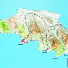 Costa de barlovento y organización territorial de la isla de Almería.