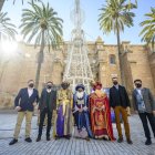 Presentación de la web que permitirá conectar a los niños almerienses con los Reyes Magos, este miércoles en la Catedral.