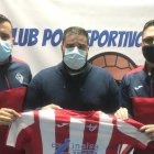 Carlos Hinojo, Cristian Úbeda y Ricardo García.