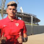 Diego Talaverón estuvo con LA VOZ en agosto.