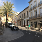 Calle Jovellanos, convertida en la Milla de Oro de la hostelería.