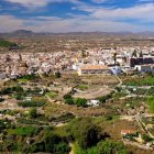 El municipio de Huércal-Overa, en una foto de archivo.