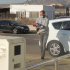 Giorgi Makaridze llegó poco antes de las once al Mediterráneo.