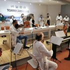 Presentación de la Orquesta y Coro del Hospital Torrecárdenas.