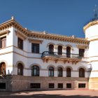El Cortijo Fischer, hoy Instituto Andaluz de la Mujer, fue construido por Hermann Federico Fischer Winslow.