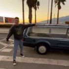 El actor navarro de La Casa de Papel muestra La Funebreta.