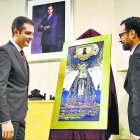 Presentación cartel de Semana Santa del pasado año