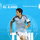 El CD El Ejido firma a Toni Dovale.