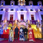 Recepción del Ayuntamiento de Almería a los Reyes Magos.