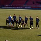 El once del Almería.