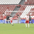 Umar Sadiq vuela alto en el Almería y suena en el mercado invernal.