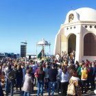 Imagen de la romería a Torregarcía de 2020.