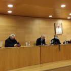 Rueda de prensa celebrada este viernes en el Palacio Epicospal.