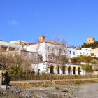 Vista panorámica de Gérgal.