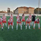 El once del Almería.