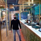 David Ibarra Peinado, empresario hostelero en su nuevo establecimiento, Real 31.