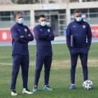 José Gomes y su cuerpo técnico ya preparan el choque con el Deportivo Alavés.