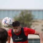 Jordi Escobar en el campo Anexo.