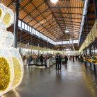 Mercado Central durante esta Navidad