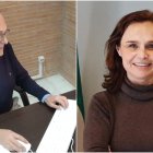 Vicente García Egea y Raquel Espín, nuevos delegados de la Junta en Almería.
