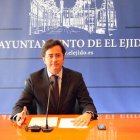 Francisco Góngora, alcalde de El Ejido.