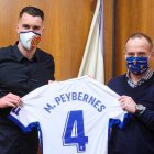 Peybernes, cedido al Zaragoza.