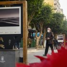 Una de las imágenes que pueden verse en el Paseo de Almería.