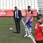 José Gomes vivió una gran tarde en la Copa del Rey.