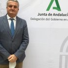 El delegado de Salud, Juan de la Cruz Belmonte.