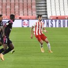 Centelles en el Almería-Mallorca.