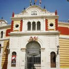 Plaza de toros de Almería.