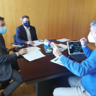 Reunión del Comité Territorial de Alertas de Salud Pública en la provincia de Almería.