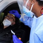 Toma de muestras PCR en la Bola Azul.