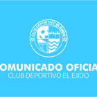 Comunicado del CD El Ejido.